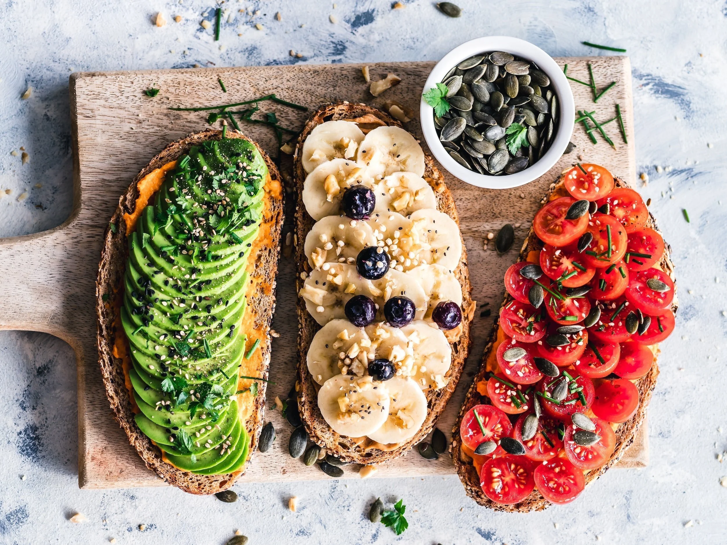 Nourishing whole food meals