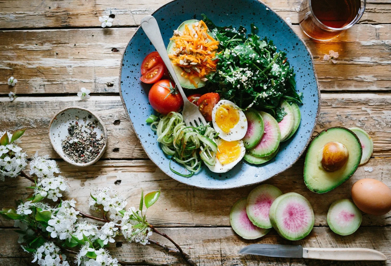 Nourishing whole-food bowl